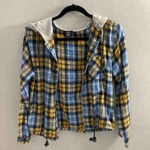 🩵3 for $15🩵 Hoodie flannel
